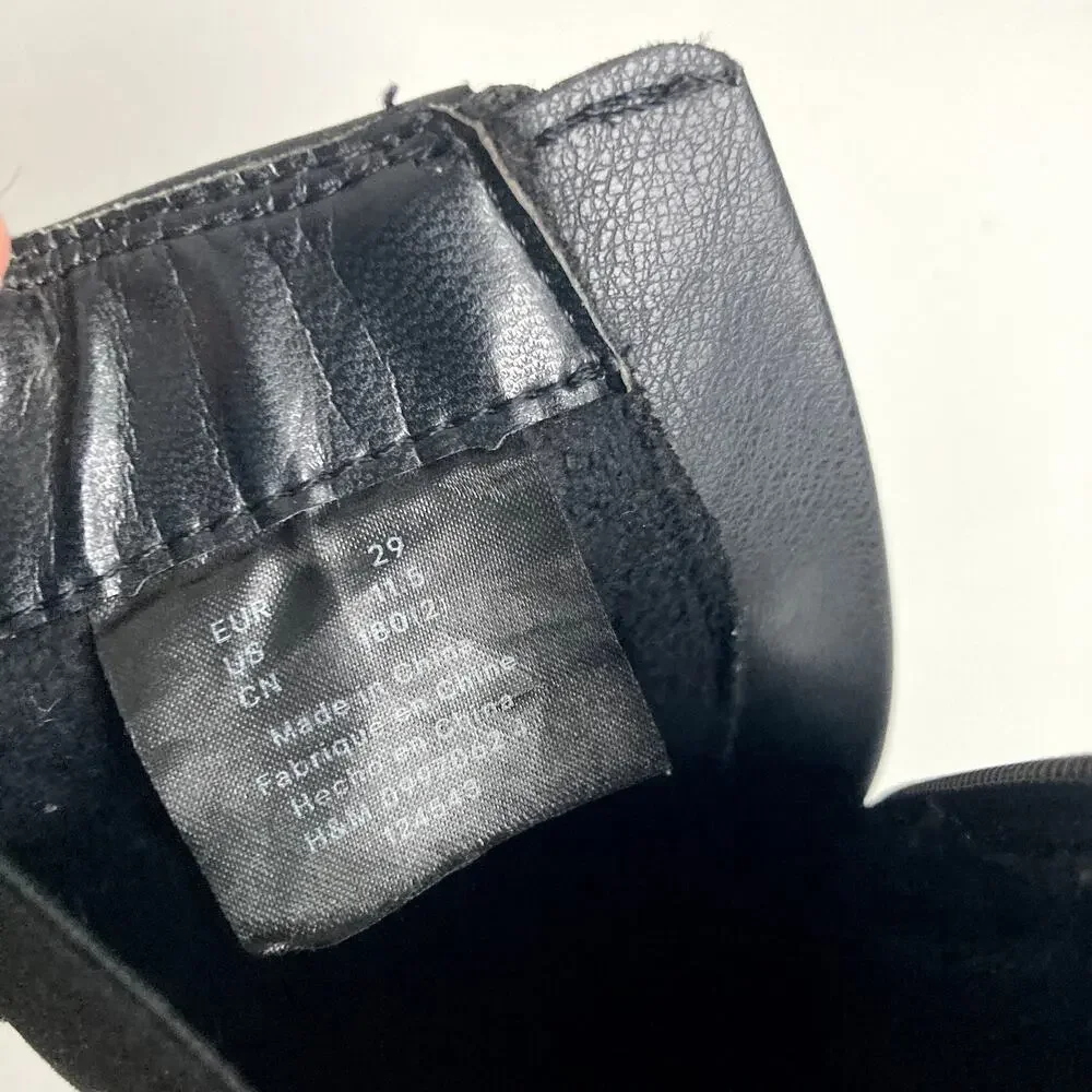 H&M Chelsea Boots - Black - 11.5